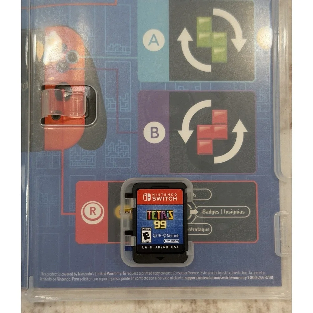 Tetris 99 (Nintendo Switch, 2019) NO CODE